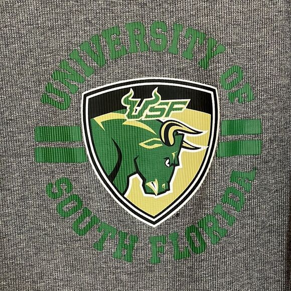 Creative Apparel Concepts University of South Florida USF Woman’s top Sz LG - Picture 4 of 11